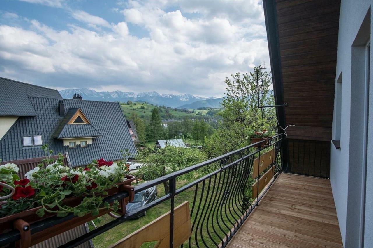Apartamenty "Pod Tatrami" Закопане Екстериор снимка