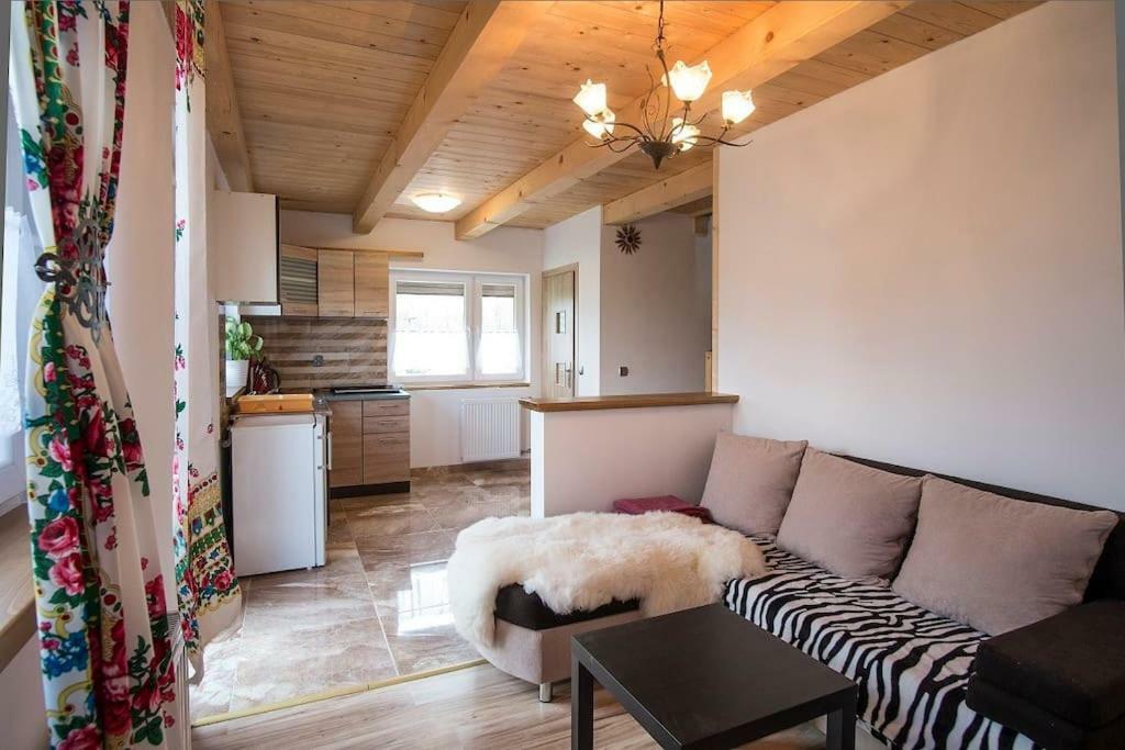 Apartamenty "Pod Tatrami" Закопане Екстериор снимка