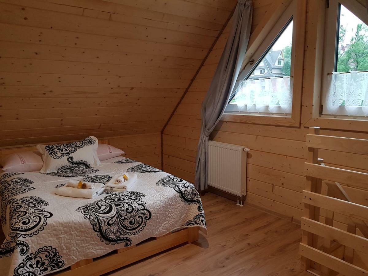 Apartamenty "Pod Tatrami" Закопане Екстериор снимка