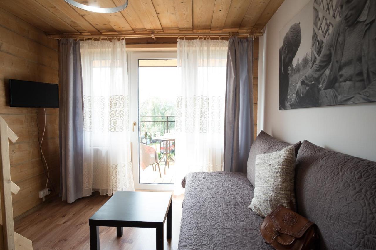 Apartamenty "Pod Tatrami" Закопане Екстериор снимка